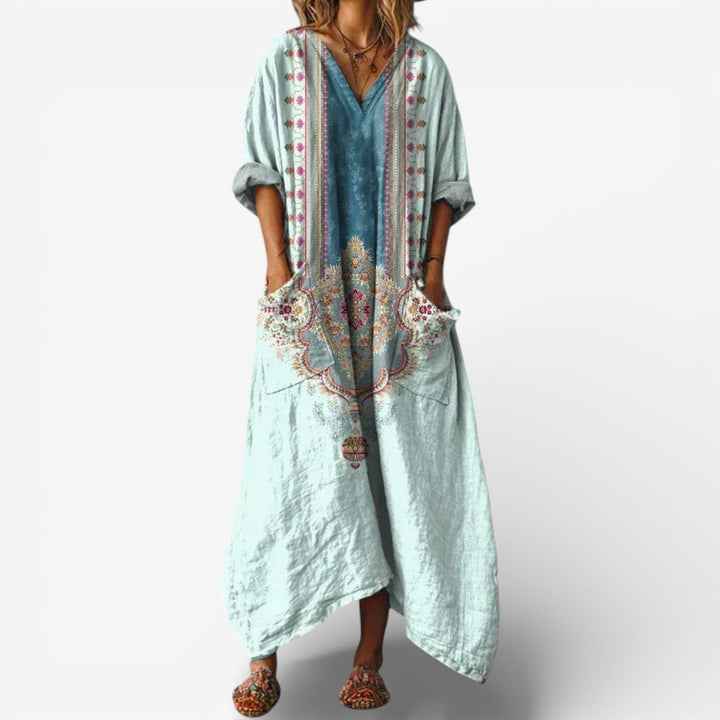 Azenelle - Stylish Casual Maxi Dress