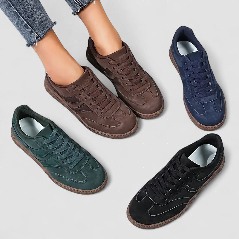 Altheia - Cushioned Orthopedic Lace-Up Shoes