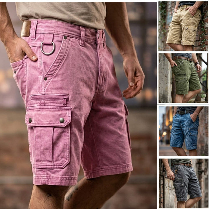 Tyrone - Rugged Cargo Shorts