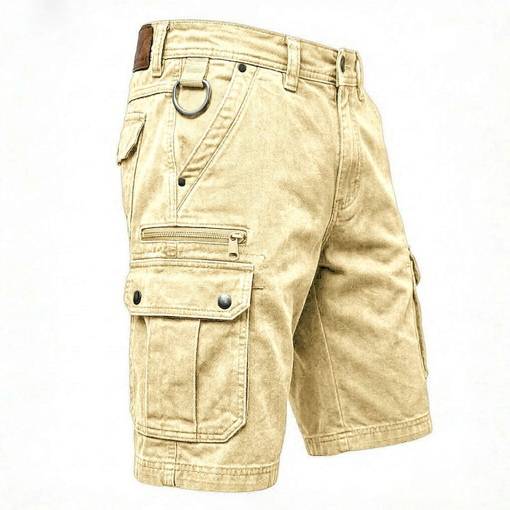 Tyrone - Rugged Cargo Shorts