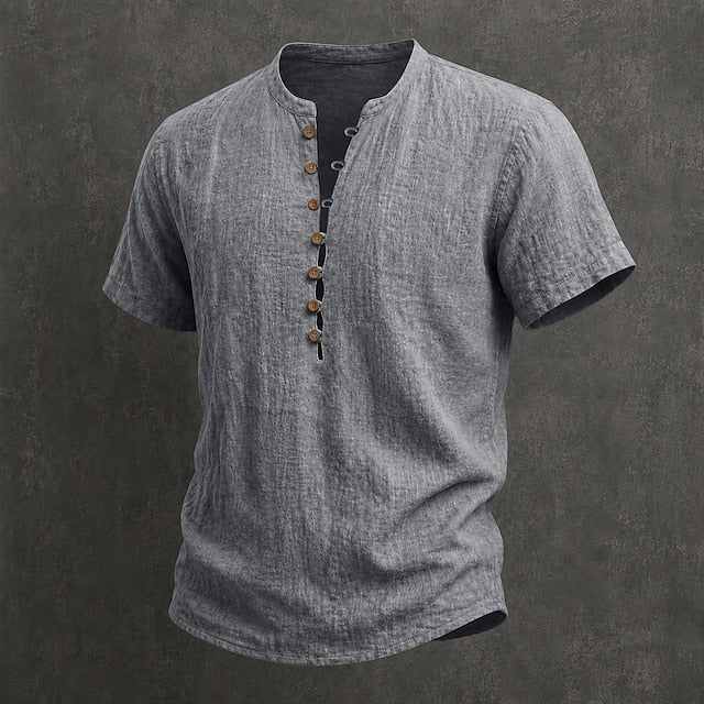 Bowie - Breathable Linen Shirt