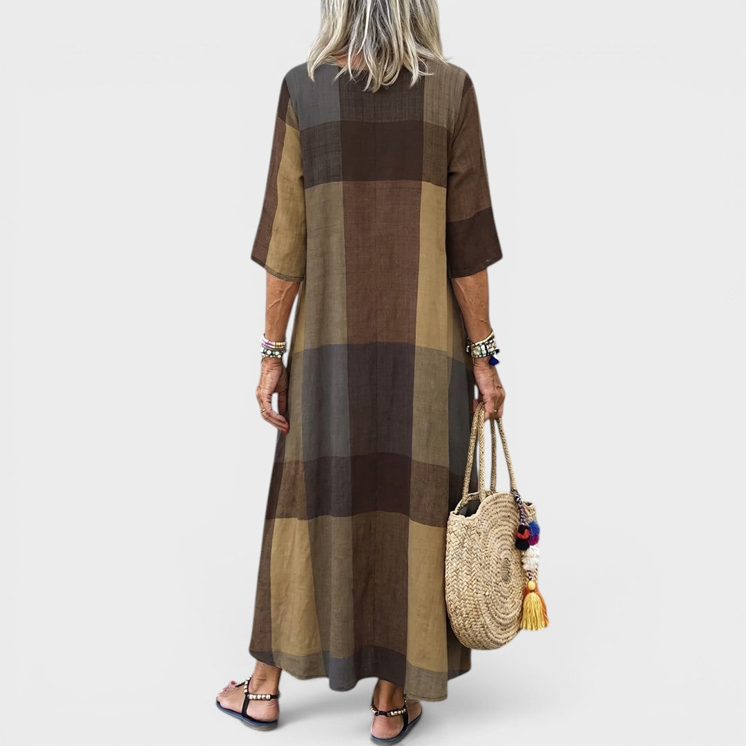 Cecily - Breezy Maxi Dress