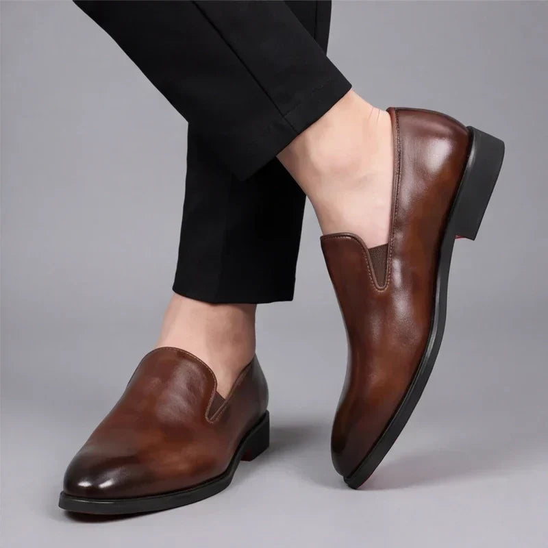 Dougie - Red-Sole Loafers