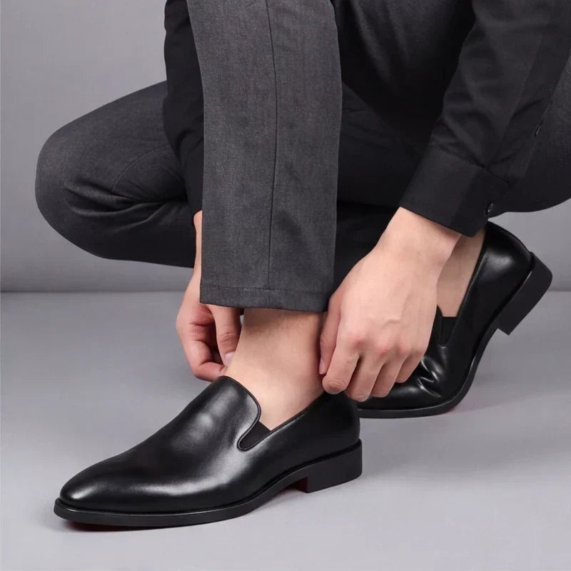 Dougie - Red-Sole Loafers