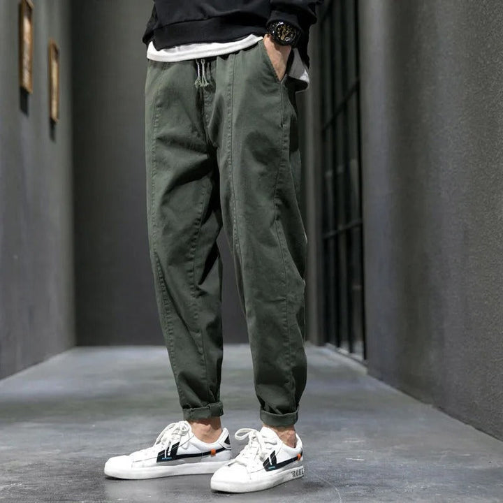 Neryth - Soft-Touch Tapered Joggers