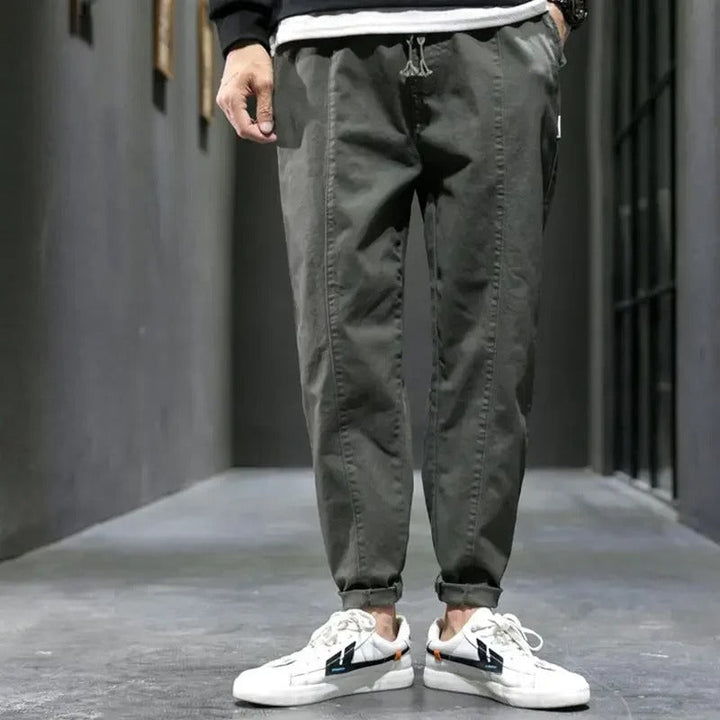Neryth - Soft-Touch Tapered Joggers