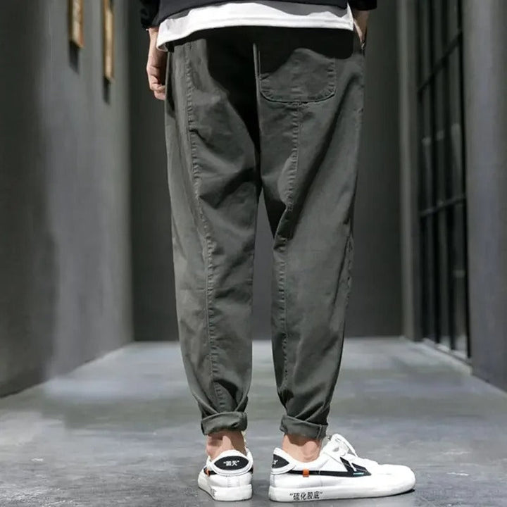 Neryth - Soft-Touch Tapered Joggers