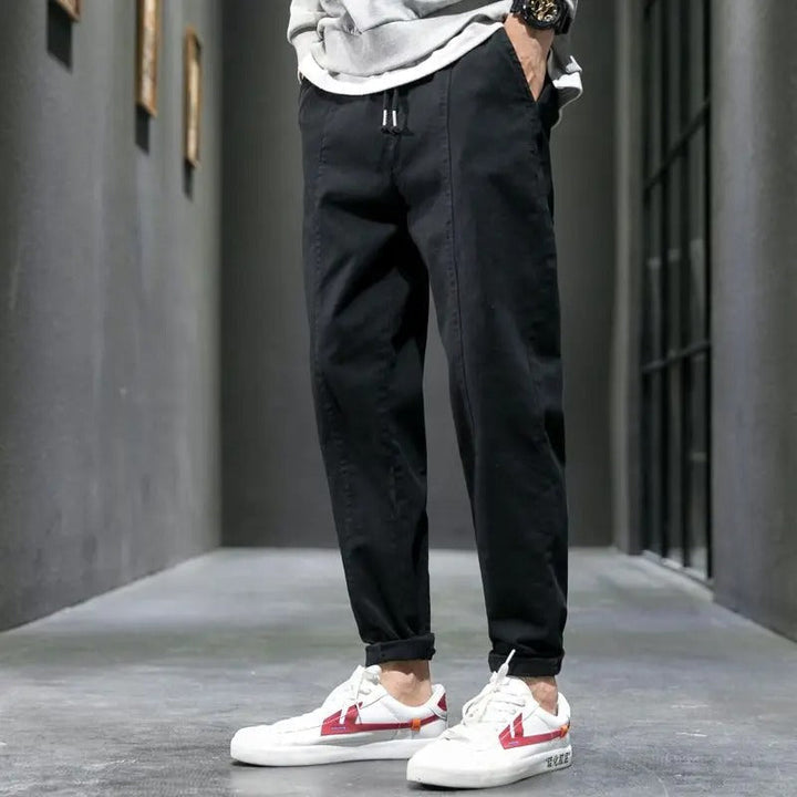 Neryth - Soft-Touch Tapered Joggers
