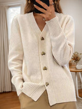 Zenaïde - Soft-Touch Cardigan