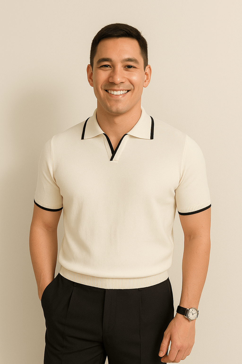 Casimir - Soft-Touch Polo Shirt