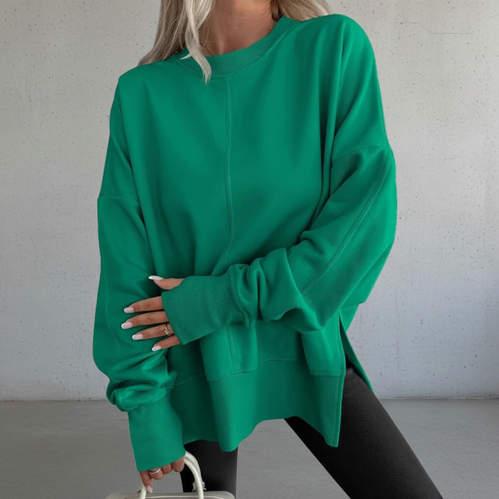 Zolia - Soft-Touch Oversized Sweatshirt