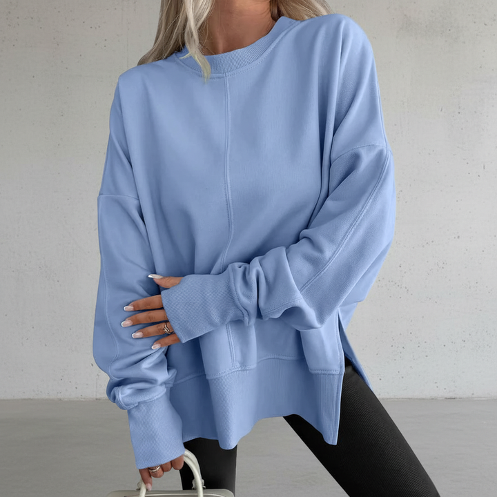 Zolia - Soft-Touch Oversized Sweatshirt