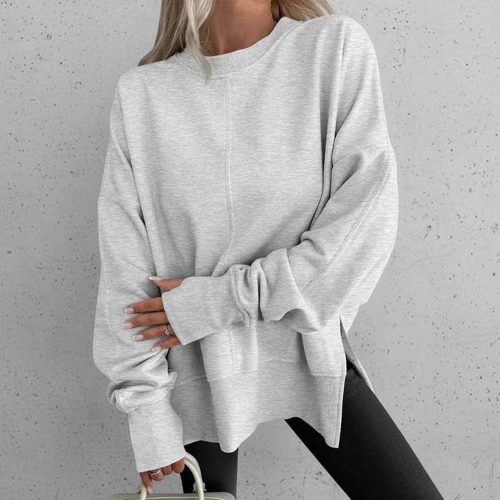 Zolia - Soft-Touch Oversized Sweatshirt