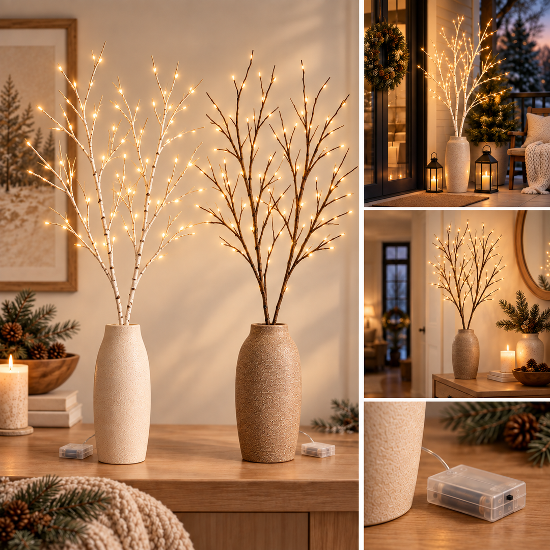 Avenor - Illuminated Decorative Branch Lights
