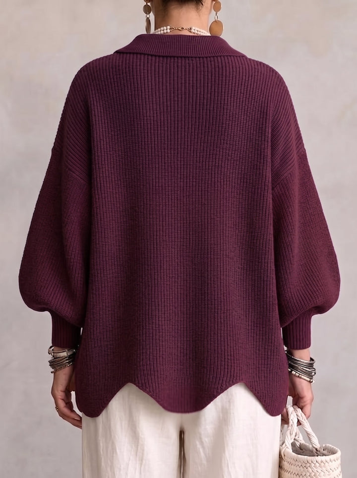 Kaelinae - Heavyweight Oversized Cardigan