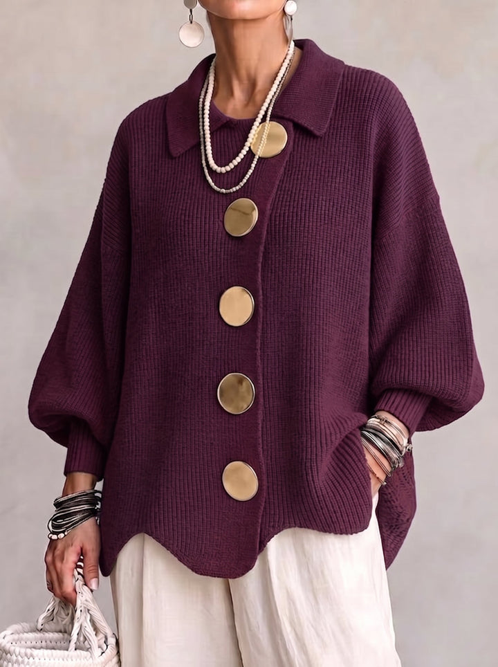 Kaelinae - Heavyweight Oversized Cardigan