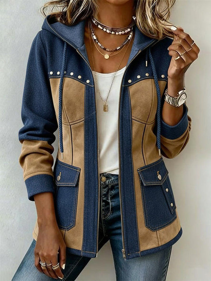 Caelina - Premium Hooded Jacket