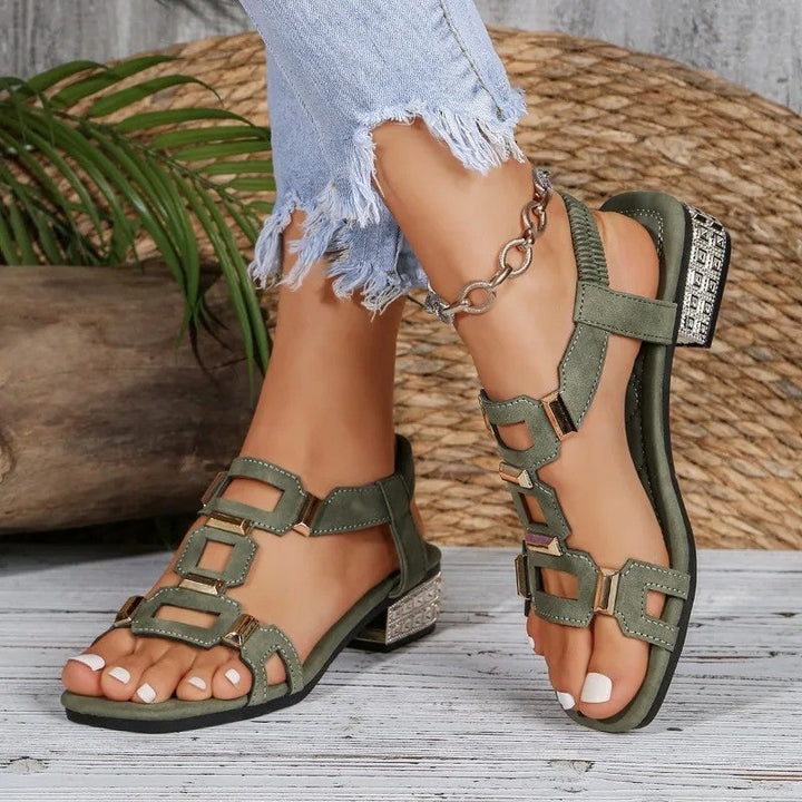 Jessalina - Refined Slingback Ballet Flats