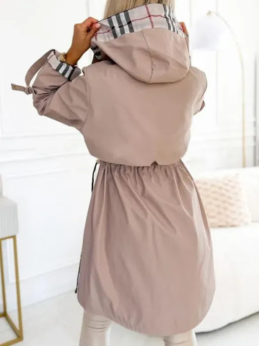 Alvenessa - All-Weather Hooded Zip Jacket