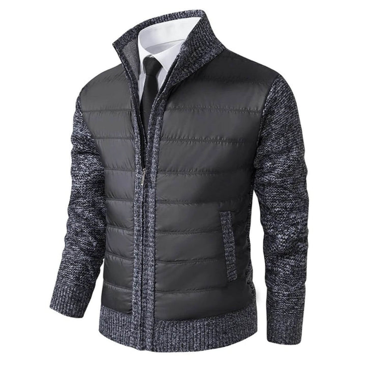 Ivoren - Tailored Checked Zip-Front Jacket