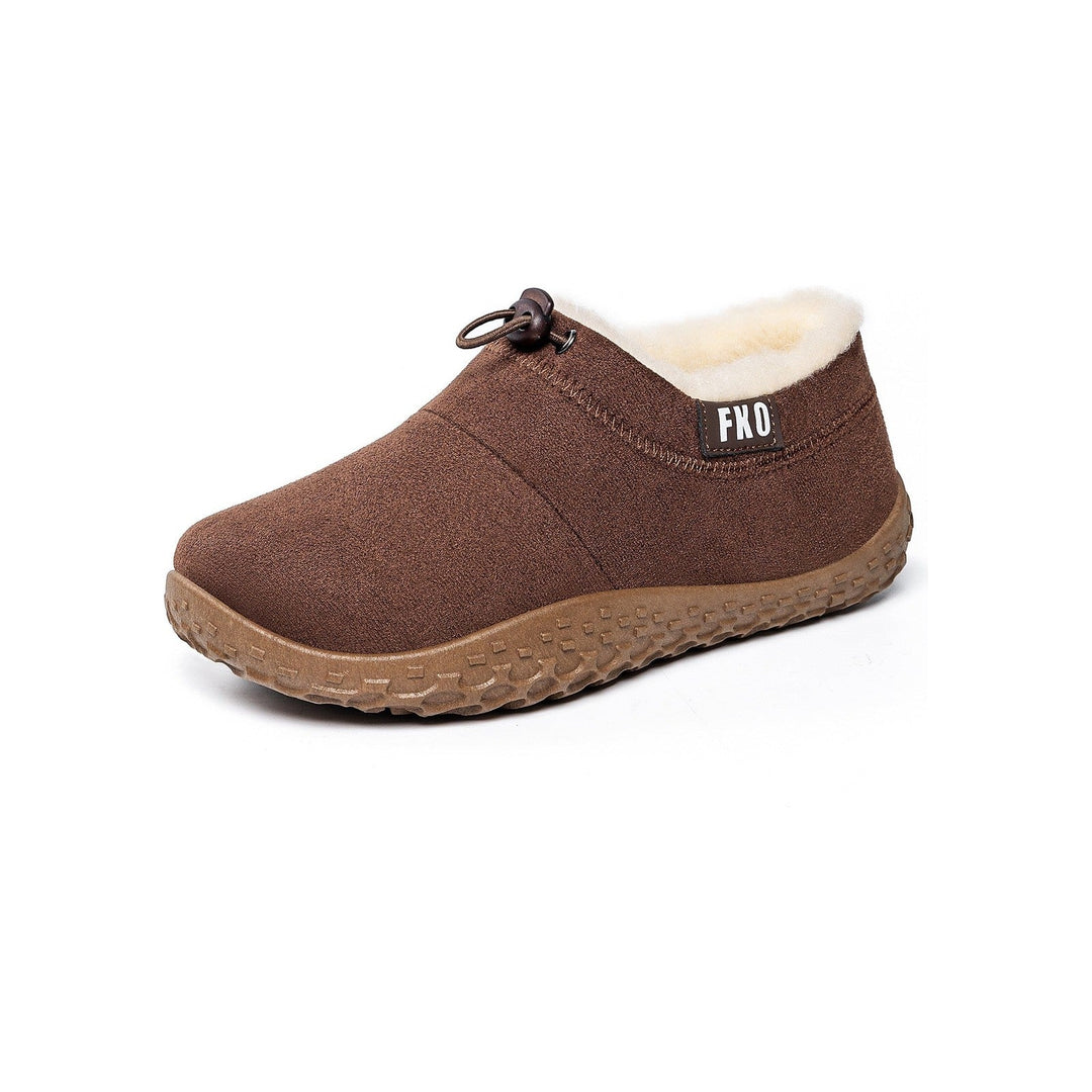 Maike - Ankle-Tie Slippers