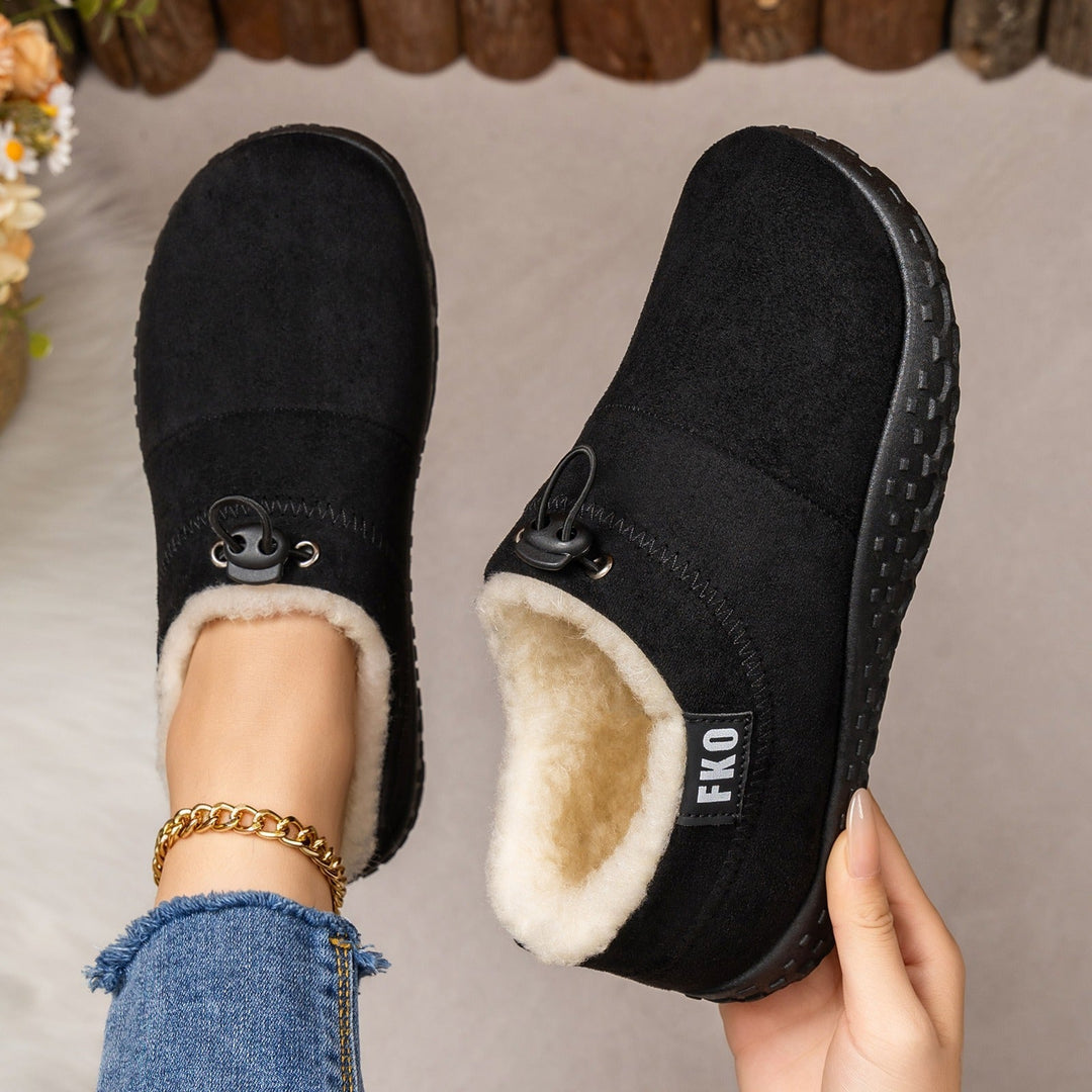 Maike - Ankle-Tie Slippers