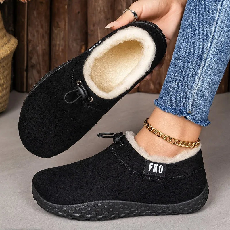 Maike - Ankle-Tie Slippers