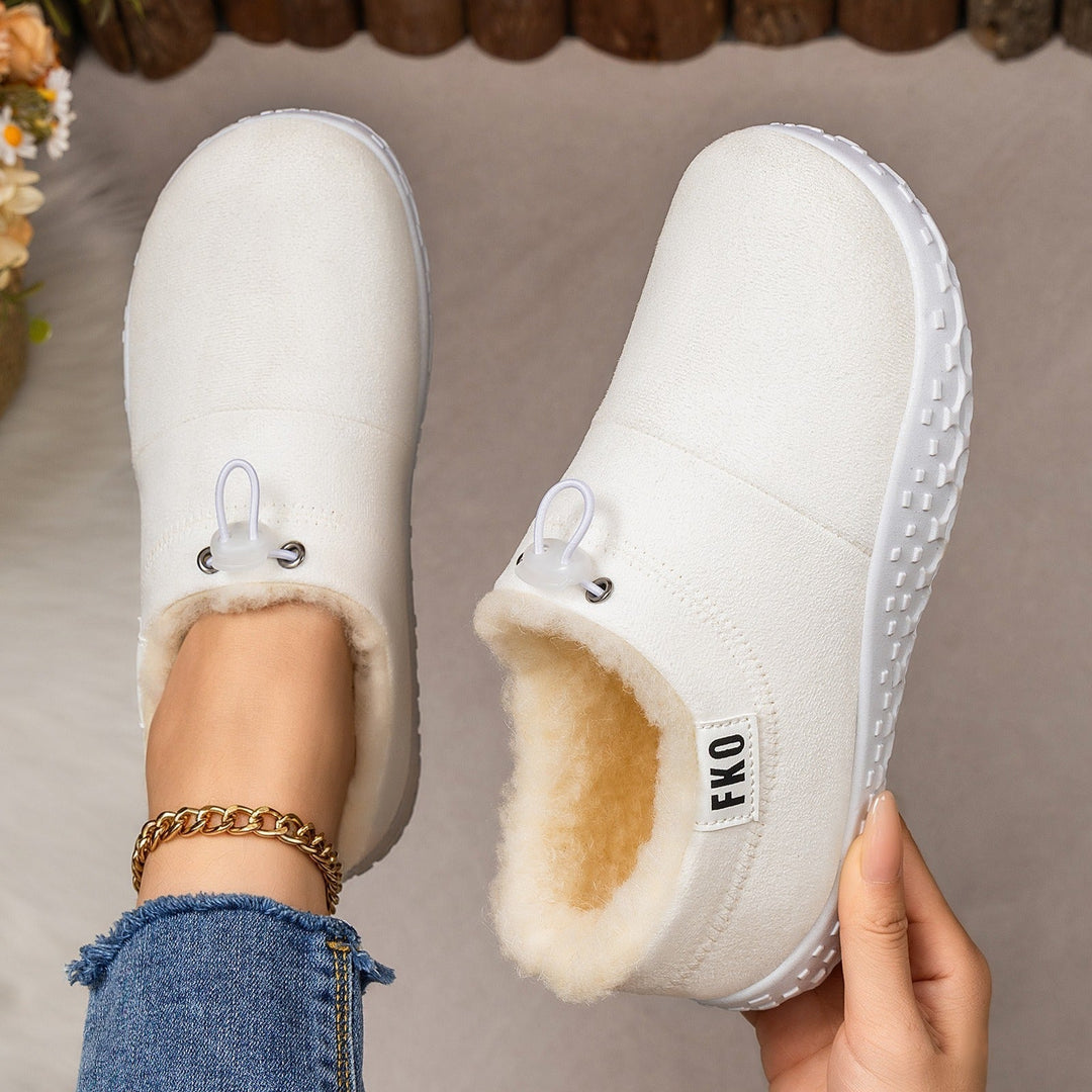 Maike - Ankle-Tie Slippers