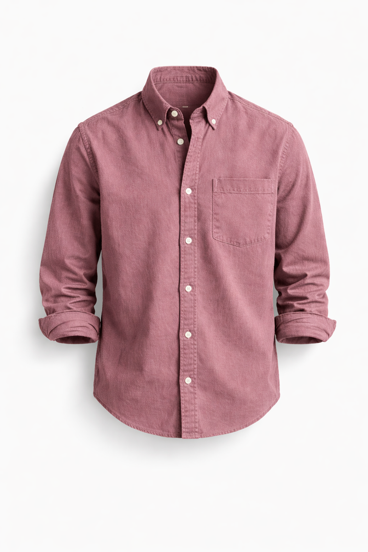Cedric - Tailored Button-Up Shirt