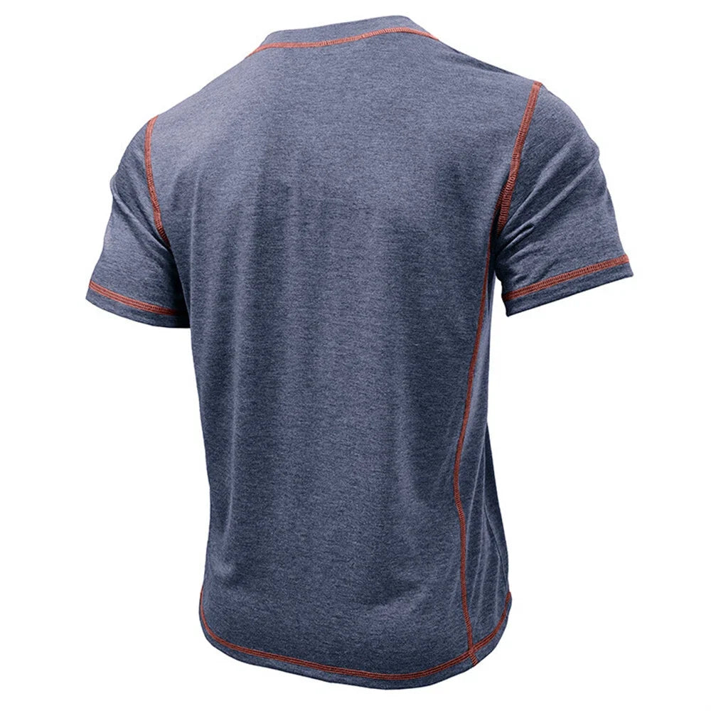Bardwell - Soft-Touch Henley T-Shirt