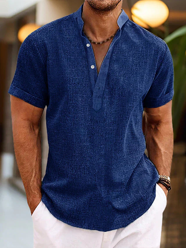 Kester - Timeless Linen Shirt