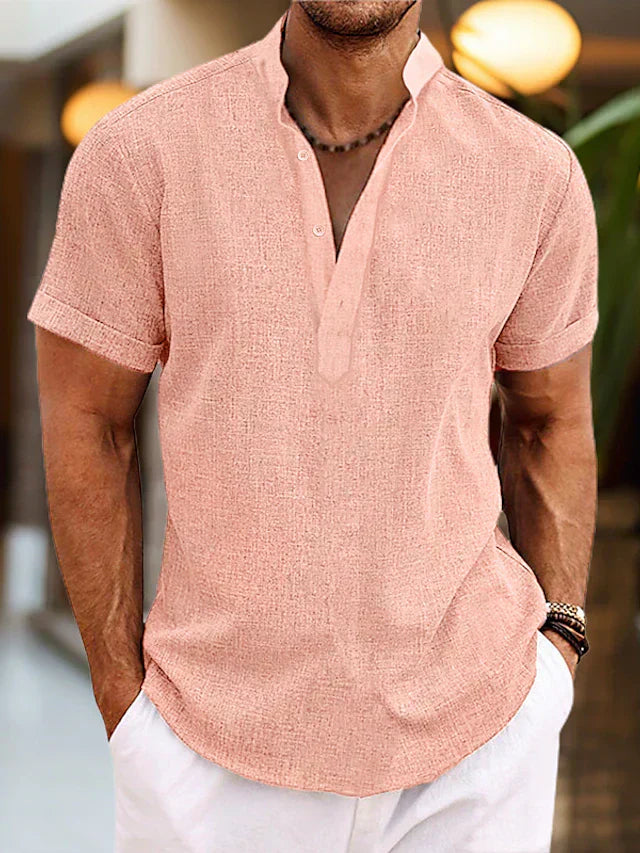 Kester - Timeless Linen Shirt