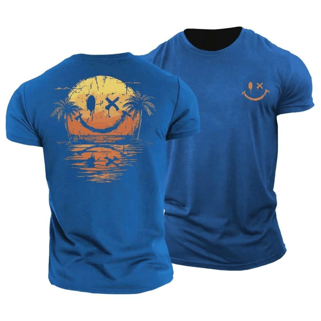 Dunmore - Soft-Touch Graphic T-Shirt