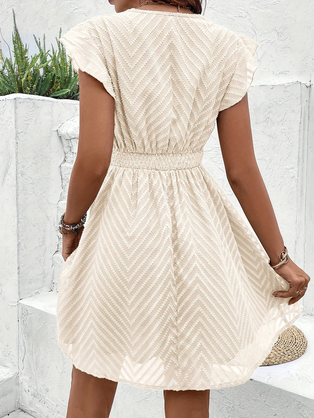 Avenlora - Soft-Touch Summer Dress