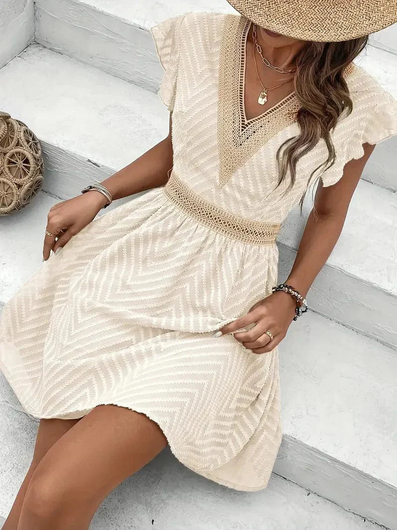 Avenlora - Soft-Touch Summer Dress