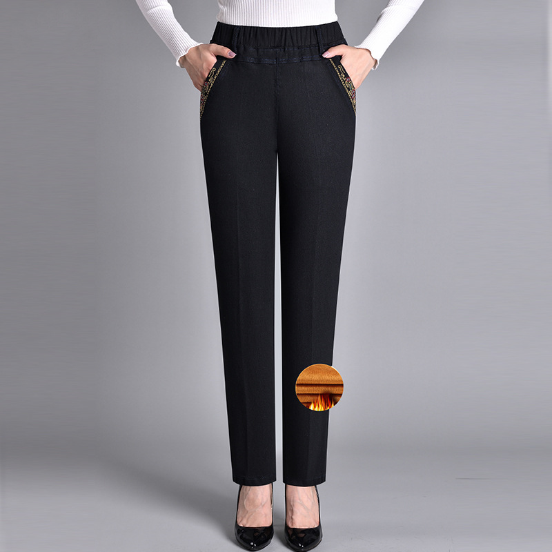 Teliraen - Soft-Touch Straight-Leg Jeans