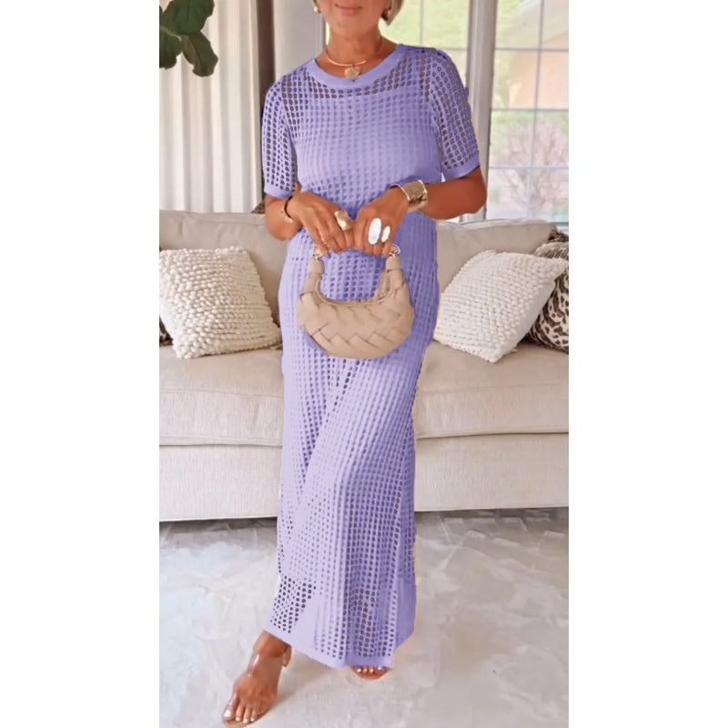 Valesse - Soft-Touch Layered Maxi Dress