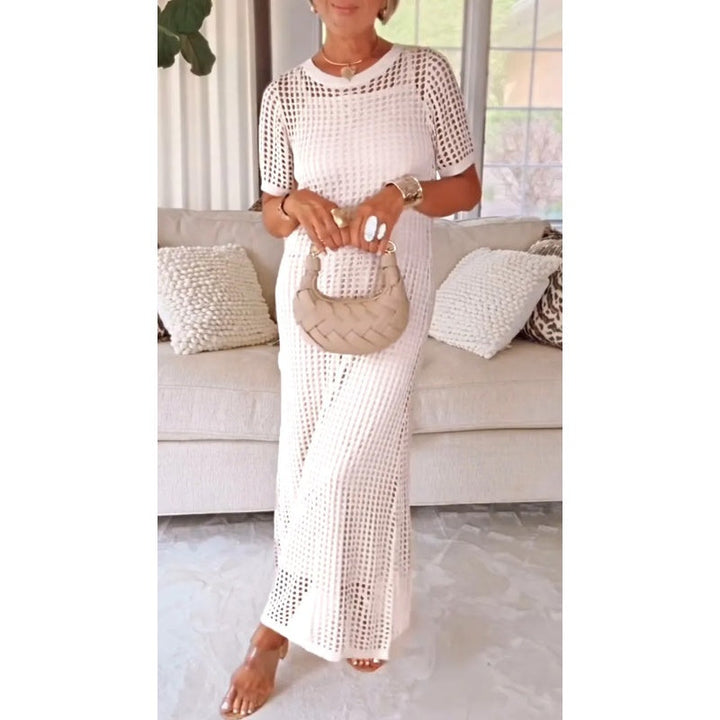 Valesse - Soft-Touch Layered Maxi Dress