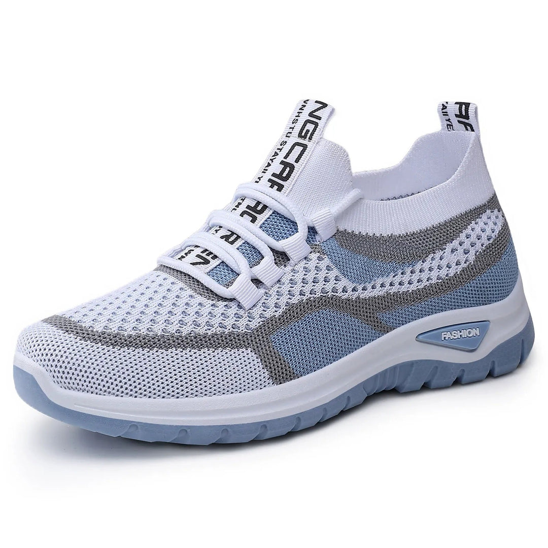 Xarae - Lightweight Cushioned Lace-Up Running Sneakers