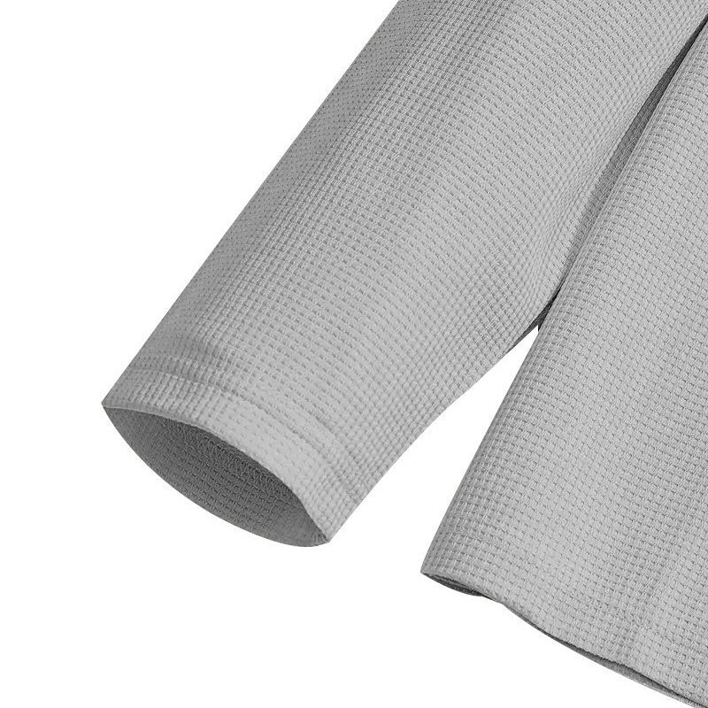 Vexar - Soft Touch Waffle Knit Quarter Zip Lounge Set