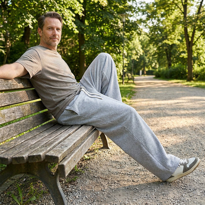 Terinor - Soft-Touch Drawstring Trousers