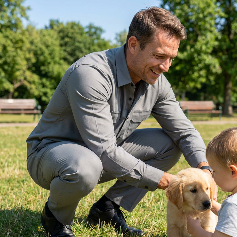 Kelvorn - Casual Two-Piece Set