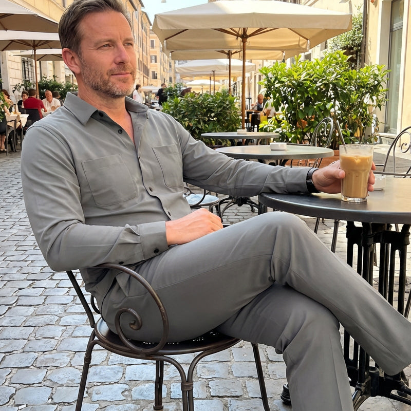 Kelvorn - Casual Two-Piece Set