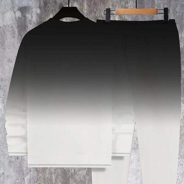 Noryx - Soft-Touch Men's Gradient Tracksuit