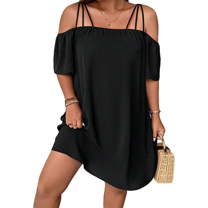 Alissia - Airy Off-Shoulder Dress