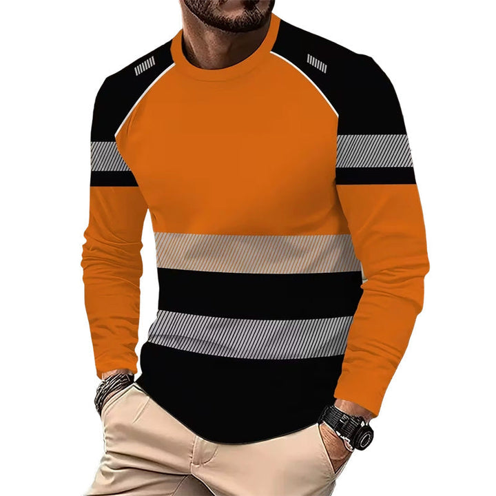 Drake - Contrast Panel Active T Shirt