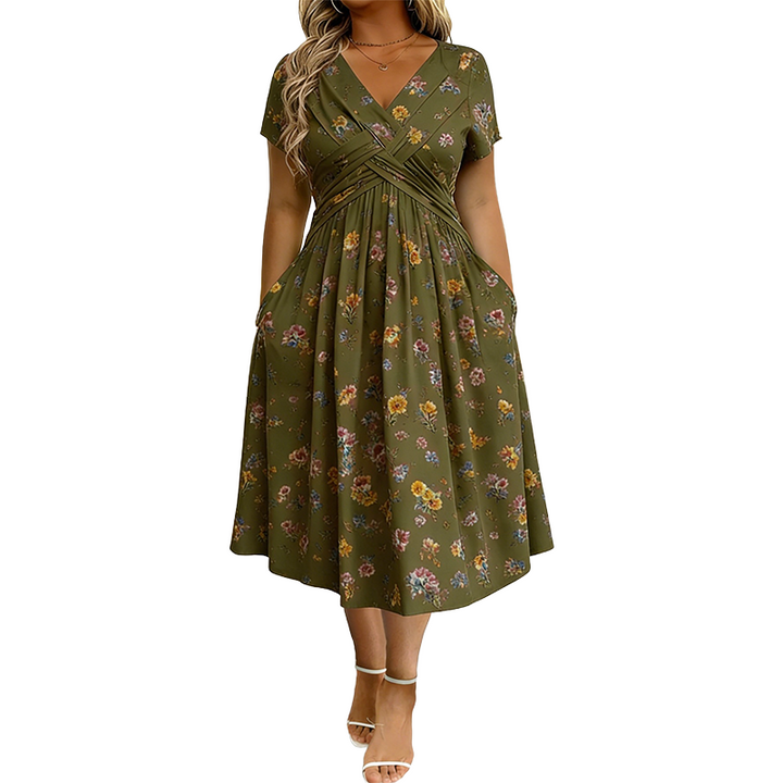 Lorianne - Soft-Touch Summer Dress