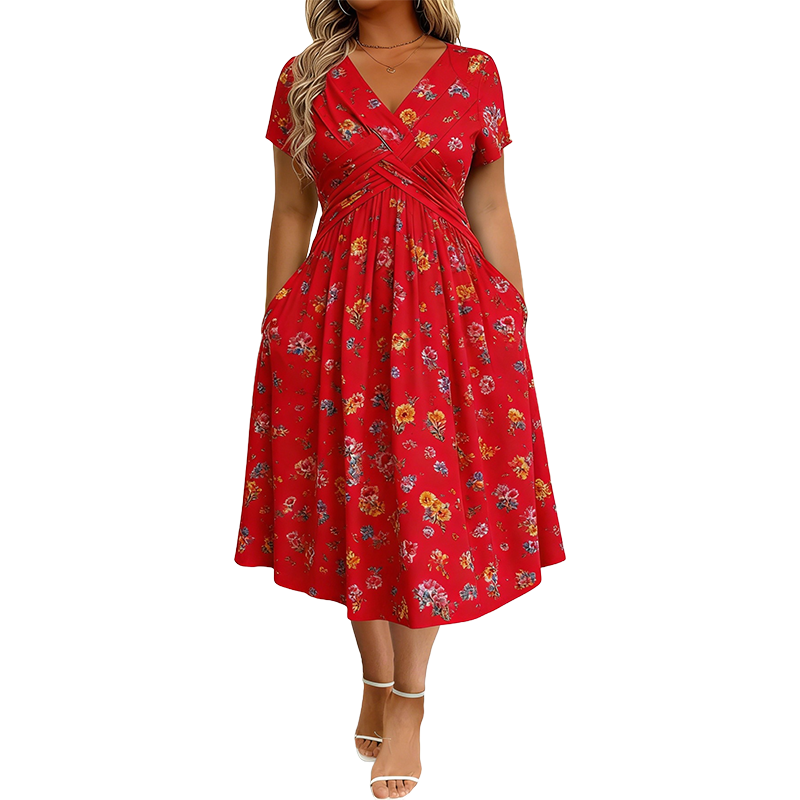 Lorianne - Soft-Touch Summer Dress