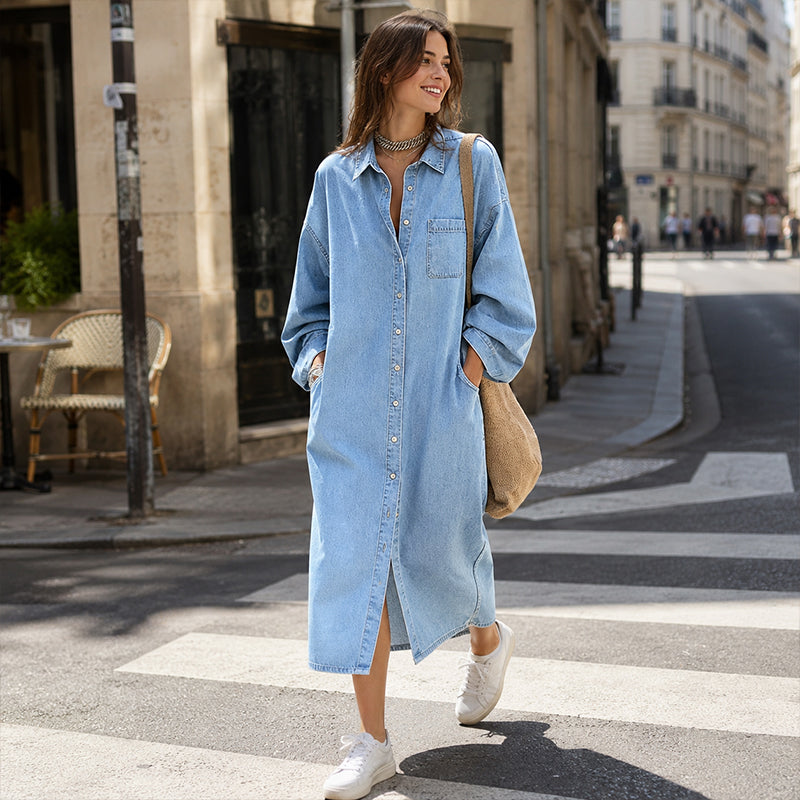 Arlestia - Easy-Care Shirt Dress