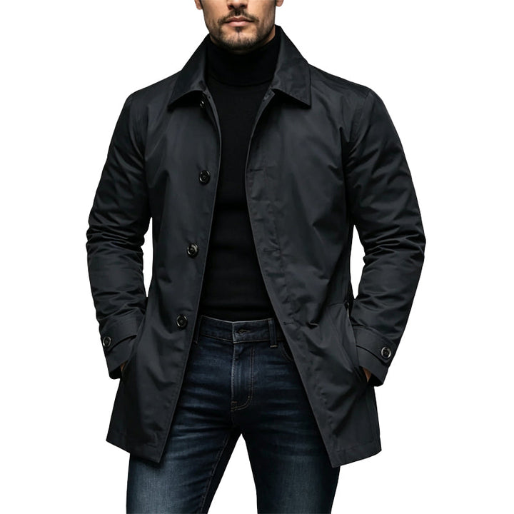 Pavel - Urban Waterproof Trench Coat